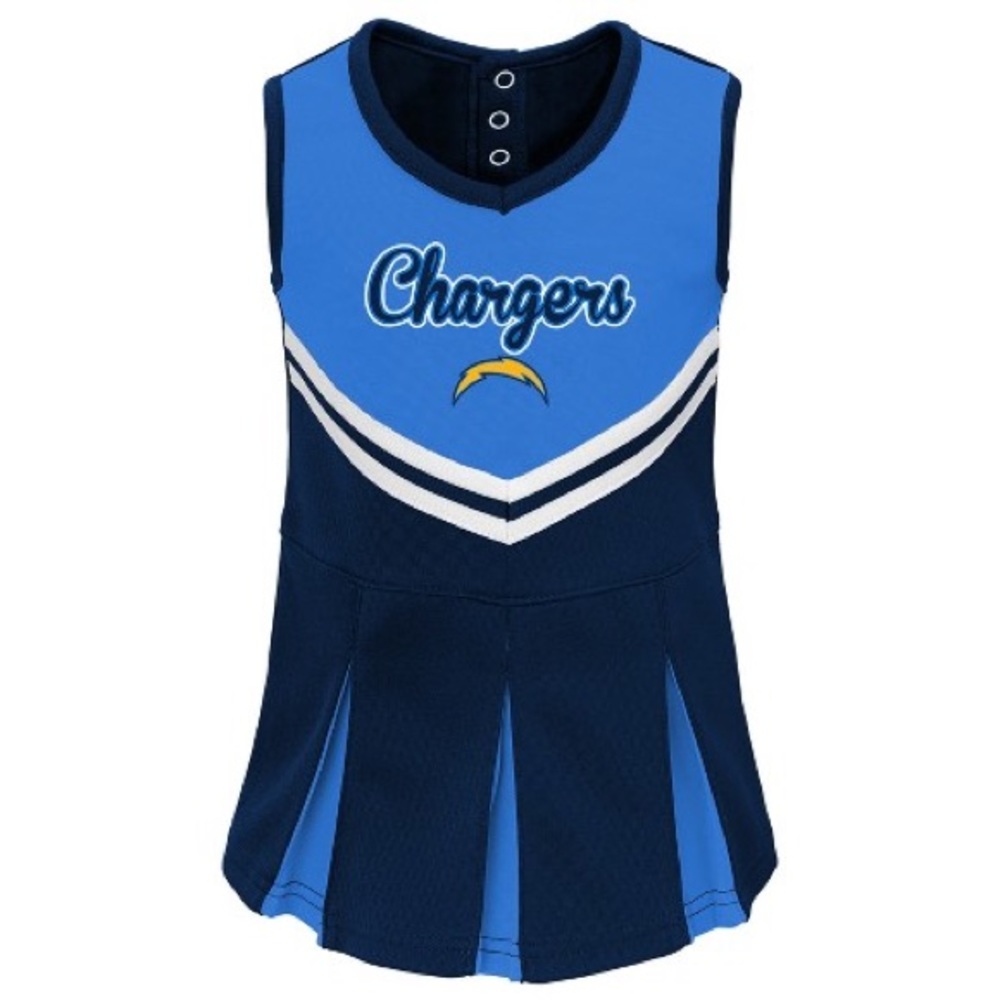 Chargers cheerleader size 18 mos